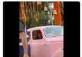 Anand Piramal special family members aka his dogs vintage pink baraat car will give you wedding goals