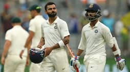 India vs Australia second Test Day two: Virat Kohli, Ajinkya Rahane Fifties Put India Ahead