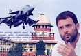 Rafale verdict: Modi government moves correction plea in Supreme Court to dismiss Rahul Gandhi's misinterpretation