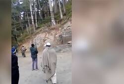 Exclusive video of terror training camp in Pakistan occupied Kashmir