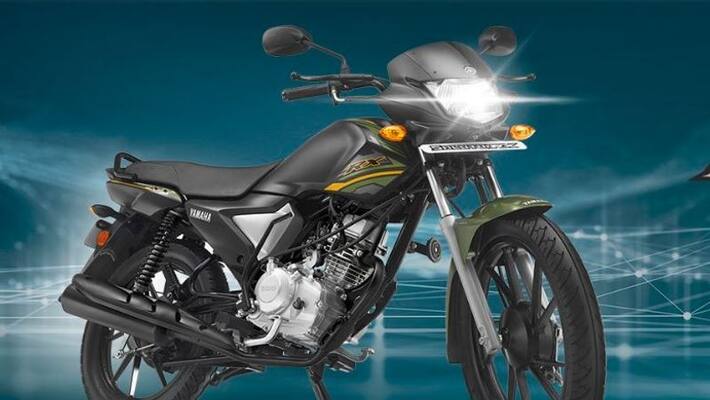 Yamah Motors launched Saluto RX 110, Saluto 125 bike with UBS system Yamah Motors launched Saluto RX 110, Saluto 125 bike with UBS system