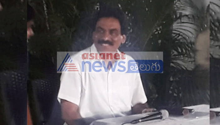 Lagadapati rejects to speak on exit poll survey Lagadapati rejects to speak on exit poll survey