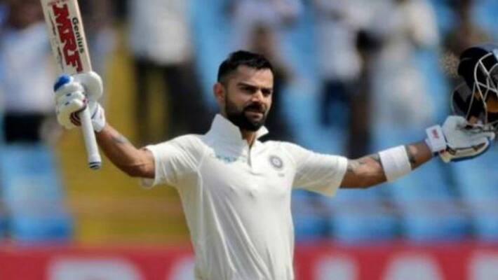 rahane got out in very first over of third day and kohli hits 25th test century in perth rahane got out in very first over of third day and kohli hits 25th test century in perth