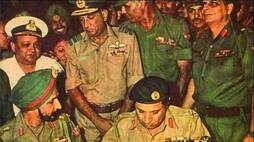 The moment of December 16, 1971 after which the counting of India started in the superpowers