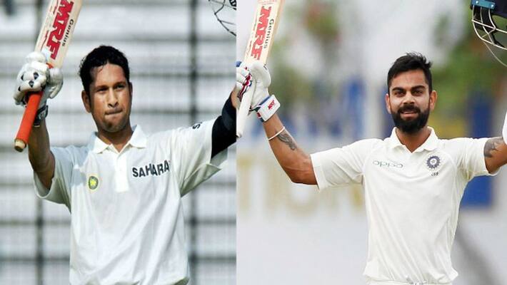 sachin scored century in 1992 in perth and after 26 years kohli hits century there sachin scored century in 1992 in perth and after 26 years kohli hits century there