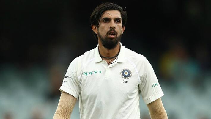 ishant sharma mocks australian media after second day play in perth test ishant sharma mocks australian media after second day play in perth test