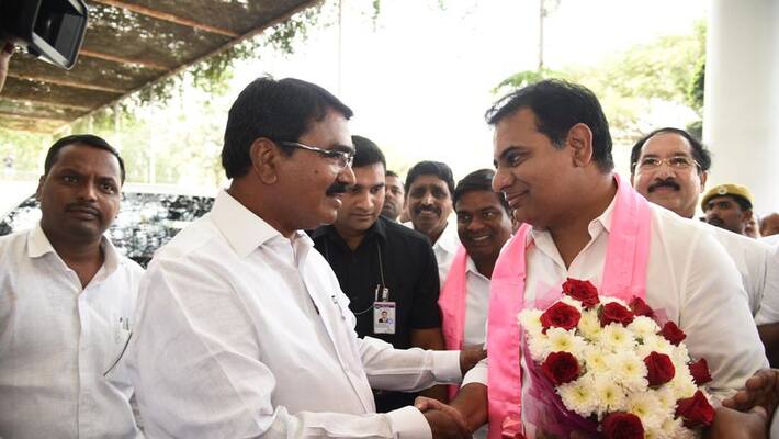 Telangana cabinet to have KTR stamp Telangana cabinet to have KTR stamp