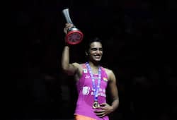 PV Sindhu beats former world champion to win major title, shakes off 'choker' tag in style