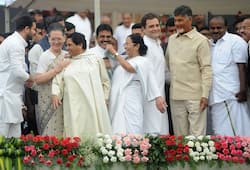 Cong oath diplomacy, Invite all opposition leader for oath ceremony