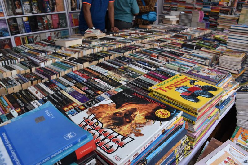 Vice President Venkaiah Naidu inaugurates Hyderabad book fair