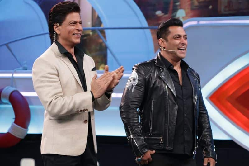 Salman has an impressive dance number in the film and is joined by Shah Rukh on stage in the song Issaqbaazi.