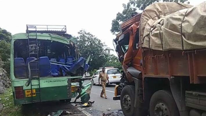 Government bus accident Government bus accident