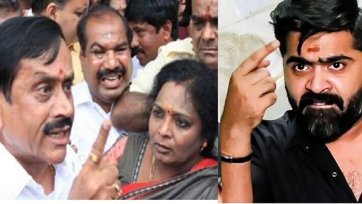 Simbu troll BJP h raja at Periyar Kuthu Simbu troll BJP h raja at Periyar Kuthu