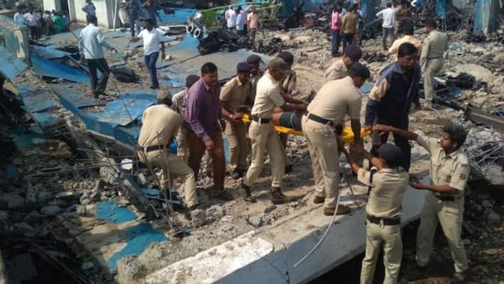 karnataka Sugar Mill boiler blast...6 people kills karnataka Sugar Mill boiler blast...6 people kills