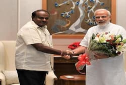 Prime Minister Narendra Modi calls Kumaraswamy best friend Deve Gowda  Solapur stopover