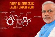 Ease of doing business respite Congress-era policy paralysis Modi brahmastra