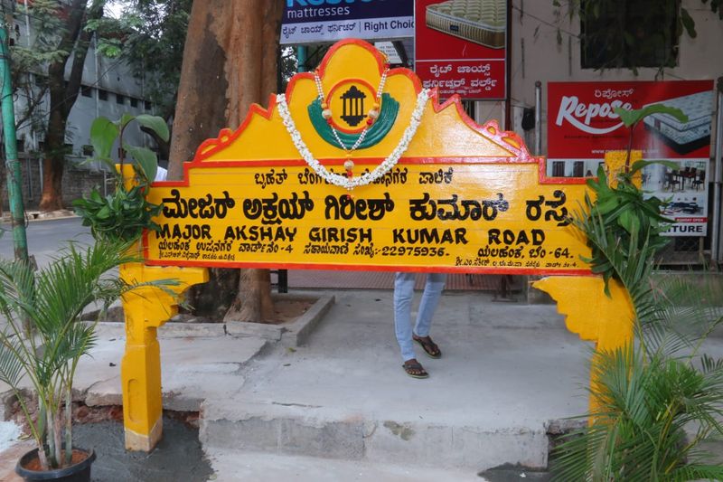 Major AKshay Kumar Girish Road