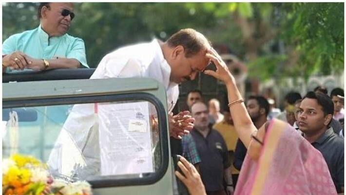 Will beat BJP people dont give them shelter Congress candidate Ashwin Joshi Will beat BJP people dont give them shelter Congress candidate Ashwin Joshi