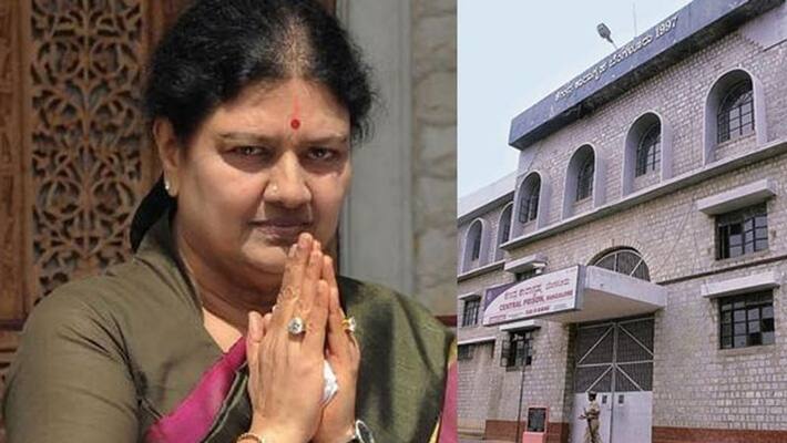 23 undertrial prisoners, six staff bengaluru central jail test positive..Panic sasikala 23 undertrial prisoners, six staff bengaluru central jail test positive..Panic sasikala
