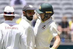 India vs Australia: Johnson goes after Kohli again, terms visiting captain's conduct 'disrespectful'