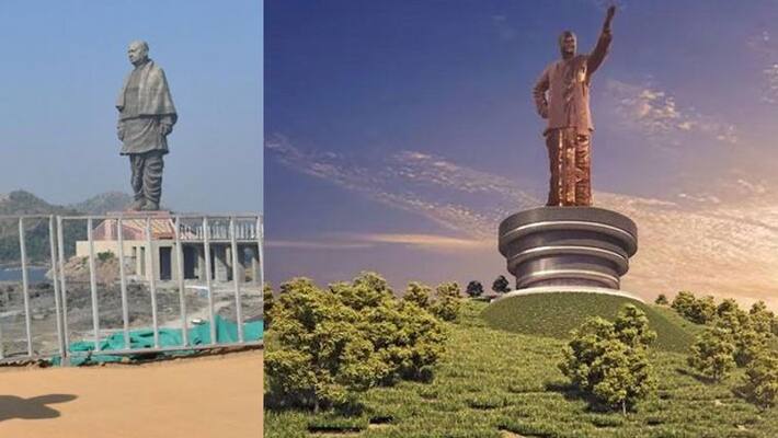 pm modi vallabhbhai Patel statue pm modi vallabhbhai Patel statue