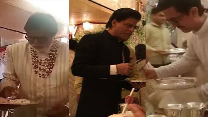 why bollywood stars served food at isha ambani wedding why bollywood stars served food at isha ambani wedding