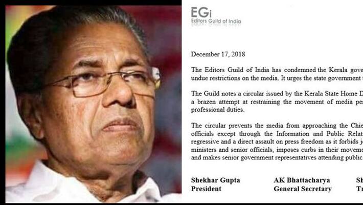 Editors Guild of India against government on Media Regulations Editors Guild of India against government on Media Regulations