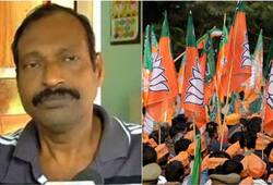 Kerala Hadiya father takes sharp turn joins BJP