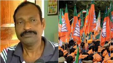 Kerala Hadiya father takes sharp turn joins BJP