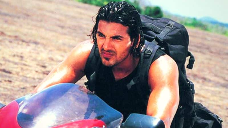 John's first commercial success came with the movie Dhoom where he portrayed the role of a villain.
