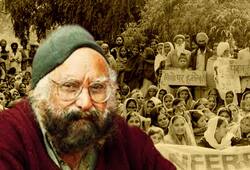 Khushwant Singh on 1984 Sikh massacre Felt like a Jew in Nazi Germany