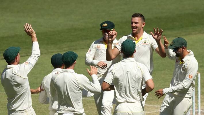 australia win second test and series levelled australia win second test and series levelled