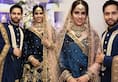 Saina Nehwal, Parupalli Kashyap wedding reception pictures