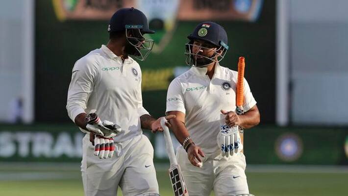 team india on the edge of defeat in perth test match team india on the edge of defeat in perth test match
