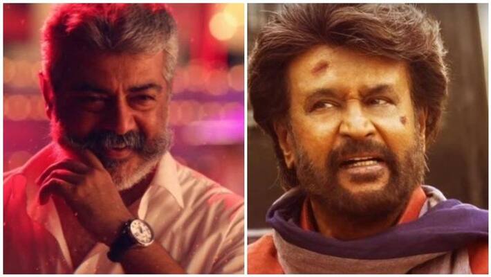 tough competion between ajith and rajinikanth tough competion between ajith and rajinikanth