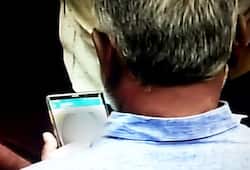 BSP MLA N Mahesh caught checking out picture of girl on phone