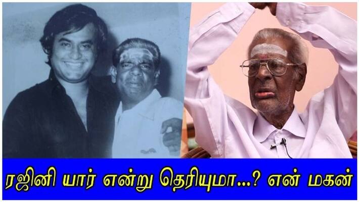rajini's make up man muththappa passed away rajini's make up man muththappa passed away