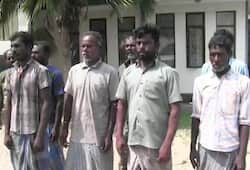 Sri Lankan navy arrest eight Tamil Nadu fishermen