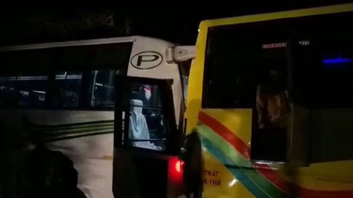 Omni bus collision... 5 people injured Omni bus collision... 5 people injured