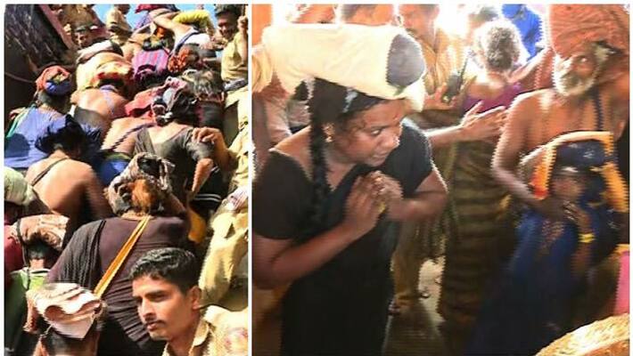 Sabarimala temple: Four transgenders complete darshan of Lord Ayyappa shrine Sabarimala temple: Four transgenders complete darshan of Lord Ayyappa shrine