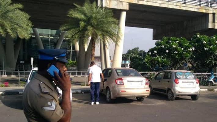Chennai Airport sensation Chennai Airport sensation