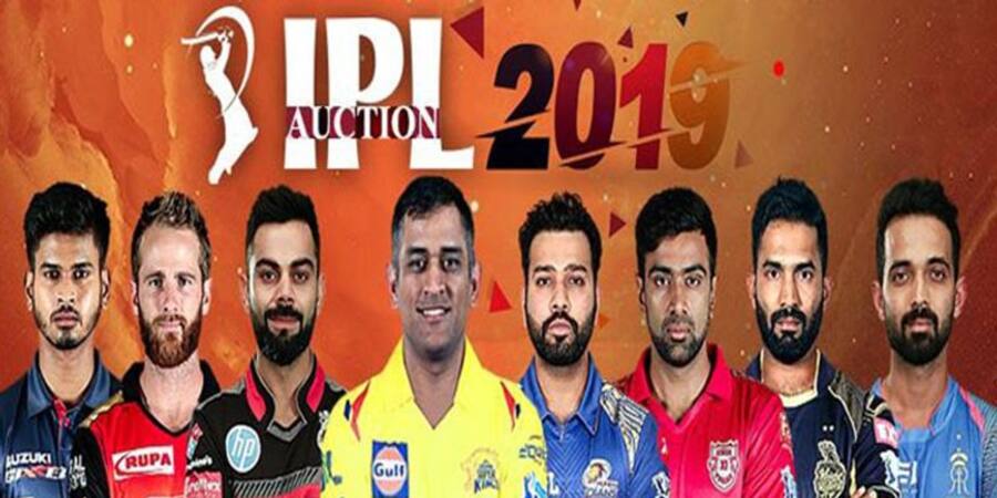 IPL 2019Auction live Updates