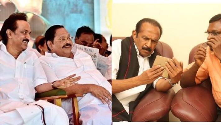 MDMK and VCK Carder Angry Against DMK Leader MK Stalin MDMK and VCK Carder Angry Against DMK Leader MK Stalin