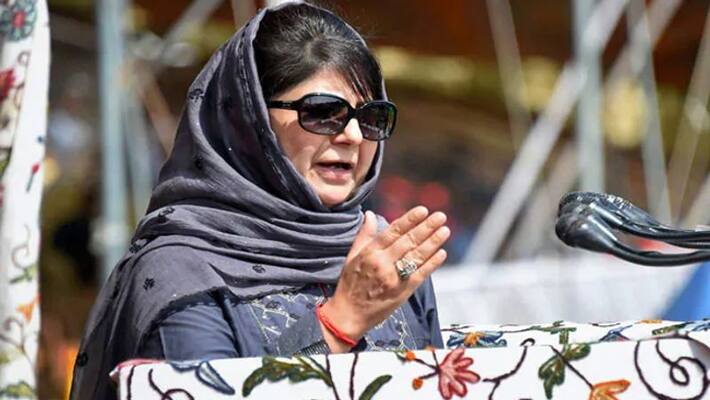 Imran Khan has acted like statesman Mehbooba Mufti Imran Khan has acted like statesman Mehbooba Mufti