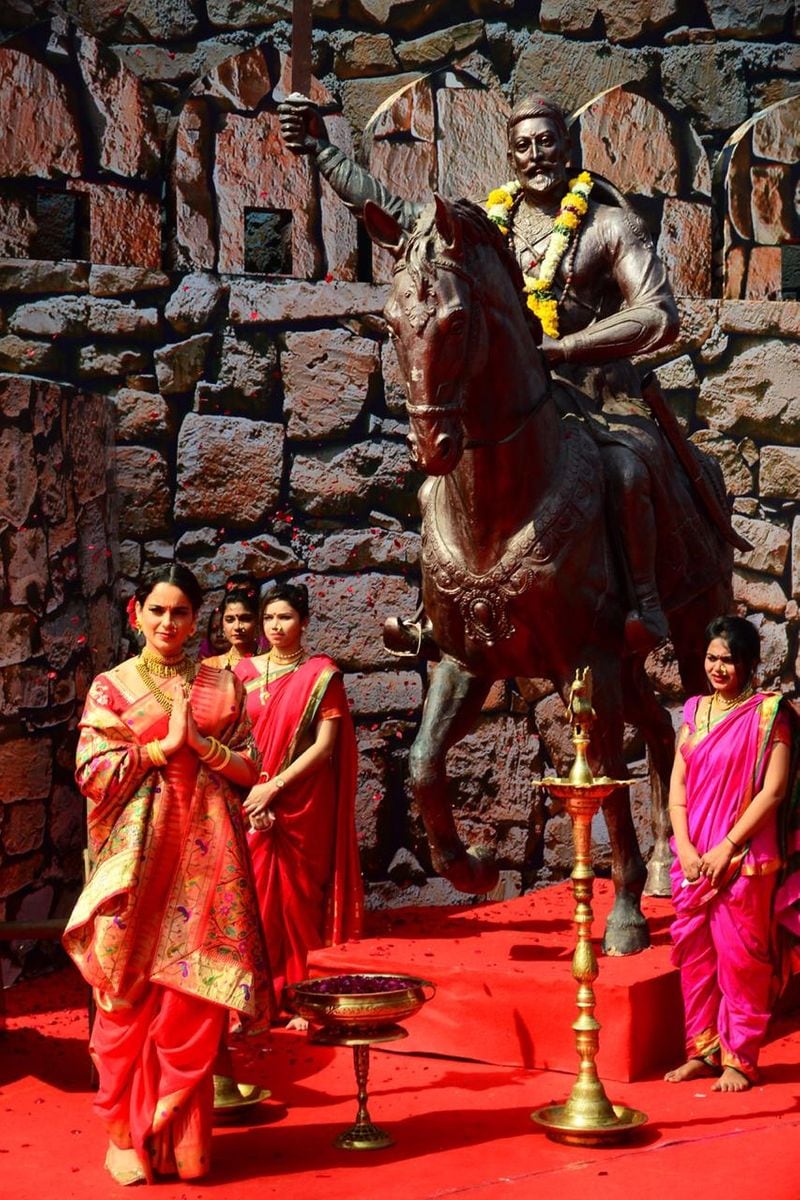 The historical period drama features Kangana Ranaut in the titular role and is based on the life and times of the queen of Jhansi, Laxmi Bai.