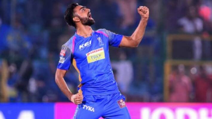 jaydev unadkat purchased for most price by rajasthan royals jaydev unadkat purchased for most price by rajasthan royals