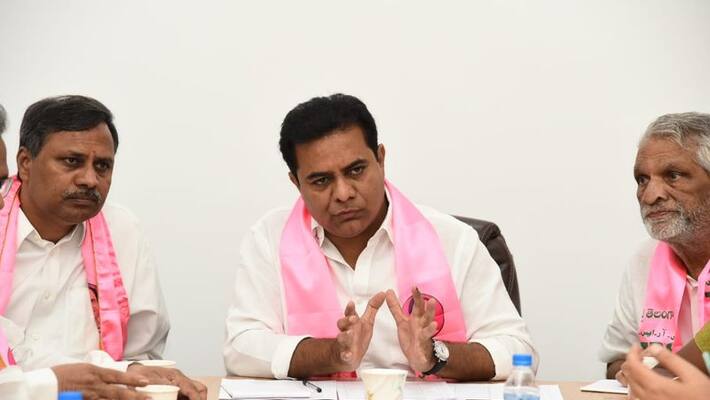 KTR team to meet YS Jagan today KTR team to meet YS Jagan today