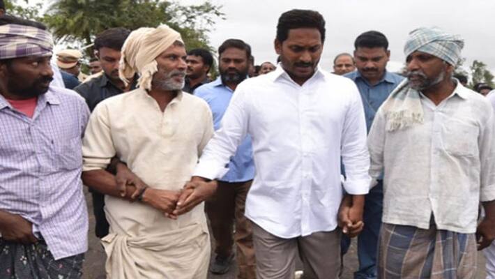 dasari jay ramesh meets ys jagan in hyderabad dasari jay ramesh meets ys jagan in hyderabad