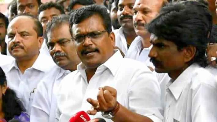 Andippatti Thanga Tamil selvan alert message to his supporter Andippatti Thanga Tamil selvan alert message to his supporter
