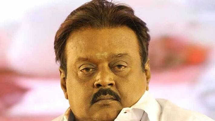 vijayakanth went to america vijayakanth went to america